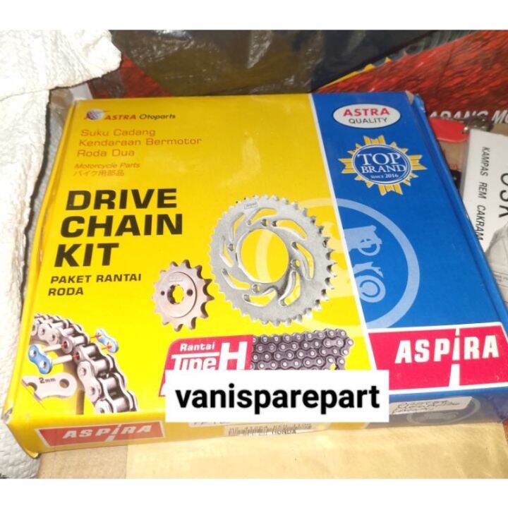 GEAR GER DEPAN BELAKANG RANTAI SET KEH GL PRO GL PRO NEOTECH MEGA PRO