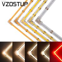 ✲♛ COB LED Strip Connector Seamless 2/3/4pin 5/8/10mm Right Angle Corner Connectors for CCT RGB LED Strip Lights 90 Degree L Shape