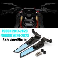 F900R Motorcycle Stealth Mirrors F900XR Wind Wing Rear View Mirror 360Adjustable Sports Wing Mirrors For BMW F900R F900XR