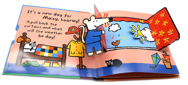 mouse-bobo-weather-book-english-picture-book-maisy-wonderful-weather-book-interesting-hardcover-operation-book-lucy-cousins-childrens-english-picture-book-enlightenment-english-original-book