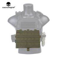 EmersonGear MOLLE Panel For:AVS JPC2.0 Vest Vest Pouch Range Green EM9288