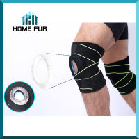 Home Fur  ผ้ารัดหัวเข่า ผ้าพันหัวเข่า ที่รัดหัวเข่า สนับเข่า ใส่เล่นกีฬา ใส่ป้องกันการบาดเจ็บหัวเข่า