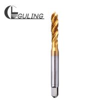 GULING HSS Spiral Fluted Tap Spiral Pointed Tap Hand Tap M2 M2.5 M3 M3.5 M4 M5 M6 M8 M10 M12 M14 M16 M18 M20 Machine Thread Taps