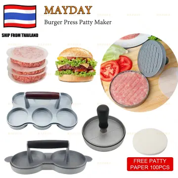 Ham Maker, Stainless Steel Meat Press Sandwich Maker -With