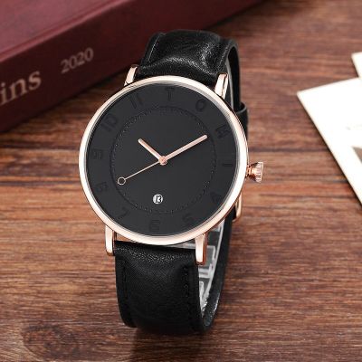 นาฬิกาข้อมือควอตซ์แบรนด์หรูชื่อดังนาฬิกาสร้างสรรค์สีดำเต็มรูปแบบมีเอกลักษณ์นาฬิกาแฟชั่นเรียบง่าย2020 Reloj Mujer