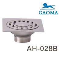 Gaoma??ตะแกรงกันกลิ่น ฝาท่อ floordrain（wiredrawing） ( Stainless steel) ~AH-028B