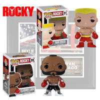 Clubber Pop Rocky Boxer Ivan Action Figures Model Toy Home Fan Gifts Decor