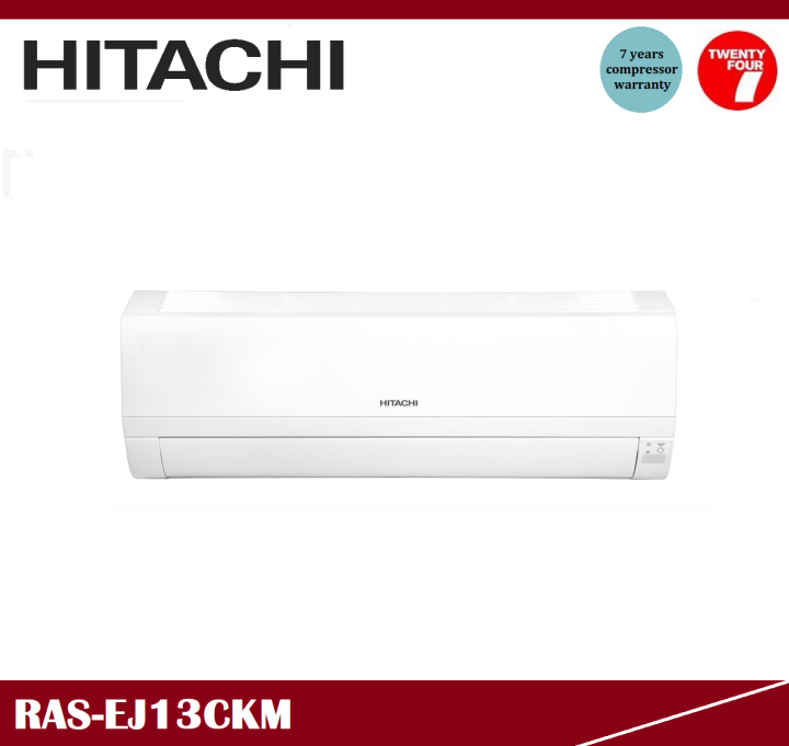 [ Delivered by Seller ] HITACHI 1.5HP Wall Mounted NonInverter Air