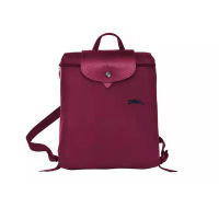 Longchamp official store 70th anniversary commemorative backpack  Lavender