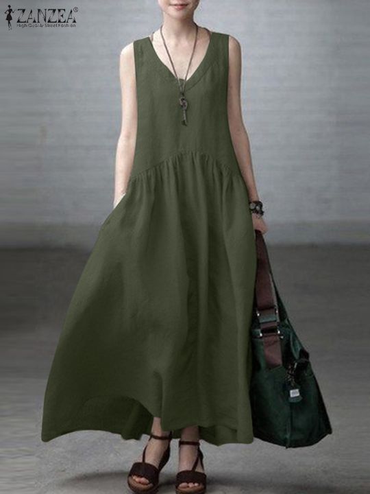 cw-zanzea-sleeveless-womens-sundress-causal-robe-2023-dresses-v-neck-fashion-vestidos