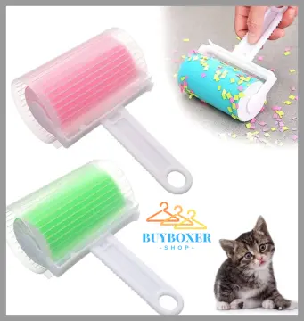 Reusable Lint Remover Washable Clothes Dust Wiper Cat Dog Comb Tools  Shaving Pet Hair Remover Cleaning