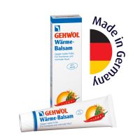 Spot German Gehwol Jiewo foot warm cream contains chili and ginger ingredients to keep feet