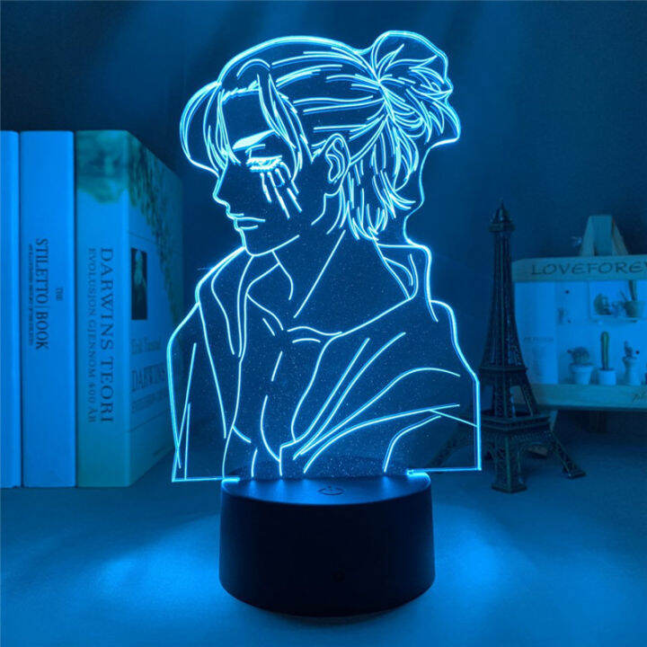 slick-eren-figure-led-night-light-attack-on-titan-colorful-colors-changing-touch-remote-bedside-lamp-cool-gift-for-attack-on-titan-fans