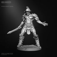 50mm Resin soldier model kits figure colorless and self-assembled TD-3535