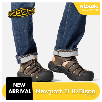 KEEN MENS NEWPORT Leather -BISON รองเท้ารัดส้นหนังพรีเมี่ยม สำหรับเดินป่า แคมปิ้ง