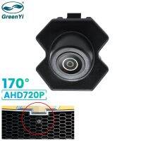 GreenYi HD 170 ° Night Vision กล้องมองหน้ารถสำหรับ Chevrolet Cruze โลโก้ Mark Fisheye เลนส์ AHD 720P Camera