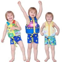 ChildrenS Life Jacket Cartoon Buoyancy Vest Water Fun Pool Toy Life Jacket ChildrenS Safety Swimming Rafting Aid  Life Jackets