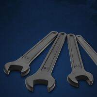 1Pcs Heavy Duty Single Open End Wrench Black Spanner 14mm 16mm 17mm 18mm 19mm 21mm 22mm 24mm 27mm 30mm 32mm 36mm 41mm 85mm