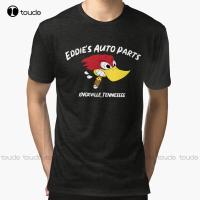 EddieS Auto Parts Johnny Knoxville Jackass T-Shirt White T Shirts For Custom Gift Outdoor Simple Vintag Casual T Shirts