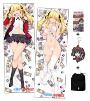 【CW】◊  Hobby Dakimakura Hugging Cover Kakegurui Saotome Mary ADP17074A