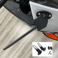 For YAMAHA YZF R6 R1 R25 R3 R125 R15 Motorcycle Accessories Mirror Modified Wind Wing Adjustable Rotating Rearview Mirror Moto