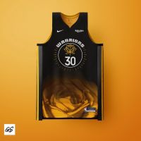 นิวเจอร์ซีย์คุณภาพสูง Gsw Jersey 2022 City Shorts New Design Black Golden StateWarriors Basketball Jersey Customized Name and Number NBA CURRY 30 New Design 2022 -23City Jersey Full Sublimation