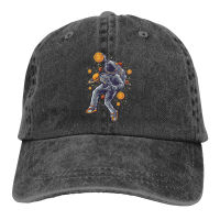 Bitcoin Cryptocurrency Miners Meme Multicolor Hat Peaked Womens Cap BTC Crypto Basketball In Space Visor Protection Hats