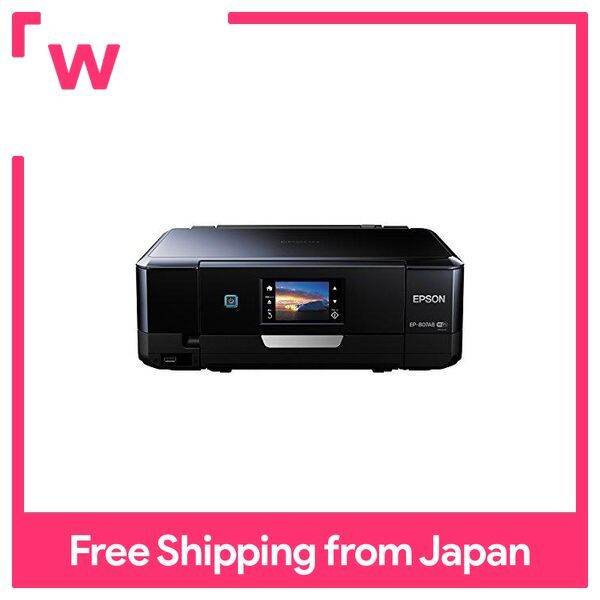 Epson Colorio All-in-One Printer for Smartphone Wi-Fi Direct Black