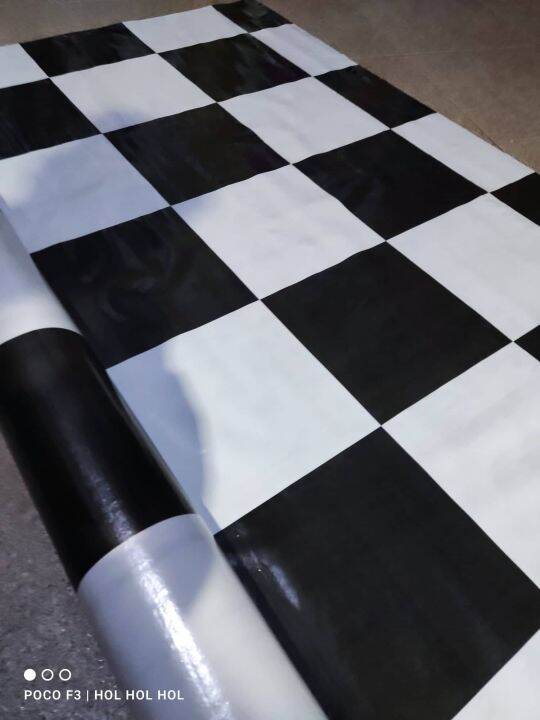 Black Designs Floormat Linoleum Renolium Lazada PH