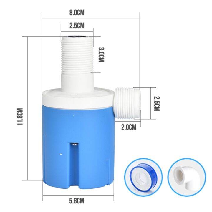 Water Level Control Box Auto Float for Valve for Automatic Control