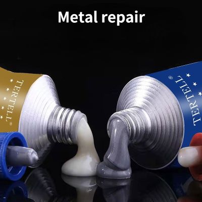 【YF】 40g/60g Strong Caster Glue Stainless Metal magic Repair solder plastic universal instant glue for High Temperature