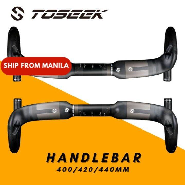 toseek carbon drop bar