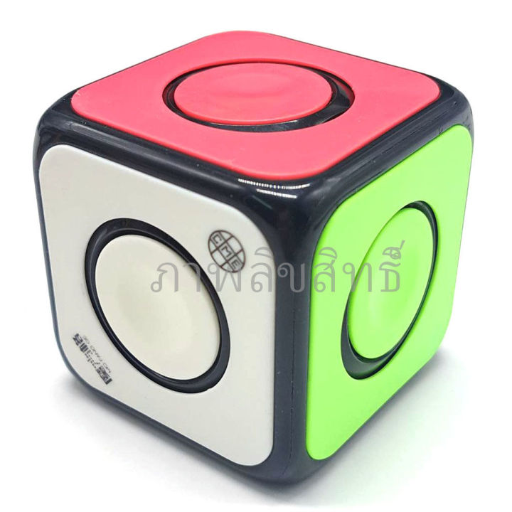 รูบิค-1x1-spinner-qiyi-o2-cube-spinner-แข็งแรง-เล่นลื่น-เล่นทน-ของเล่นเสริมพัฒนาการ-rubik-รับประกันคุณภาพ-ของแท้