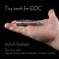 AAA flashlight, EDC flashlight ,CREE XPE2 led inside