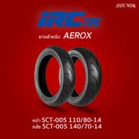 IRC SCT005F-R TL Set 110/80-14, 140/70-14 (AEROX)