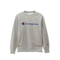 CHAMPION MEN - JP เสื้อสเวตเตอร์ผู้ชาย-ไซส์เอเชีย CREW NECK SWEATSHIRT  C3-Q002-070