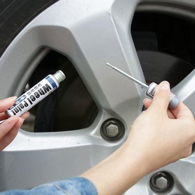 【CW】 Car Scratch Filler Repair Cover Paint Non-Toxic Tire