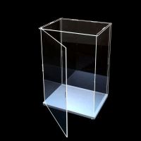 Custom Clear Acrylic Display Box for Gundam Figures Toy Doll Car Model Collectibles,BlindBox Organizer Dustproof Display Case