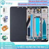 Original LCD For MEIZU M6 Note M6S M6T LCD Display Touch Screen With Frame Digitizer Replacement LCD For MEIZU M6 Display+Tools