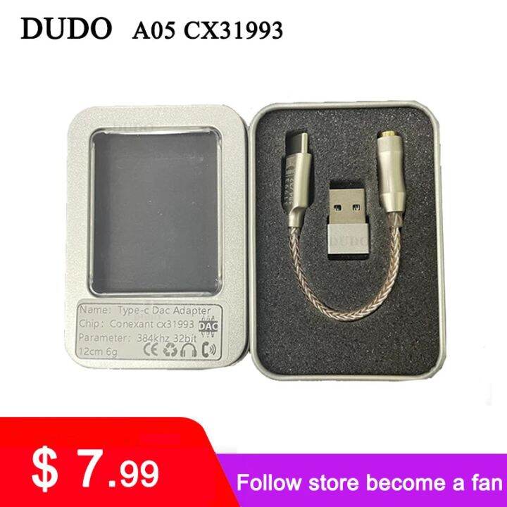 LXDAC A05 CX31993 USB Type C DAC Headphone Amplifier With 3.5Mm Output ...
