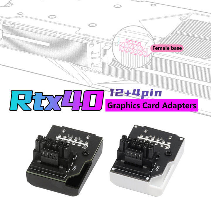 90 Degree Power Supply Adapter 450W for RTX 4090 4080 4070 Ti 3090
