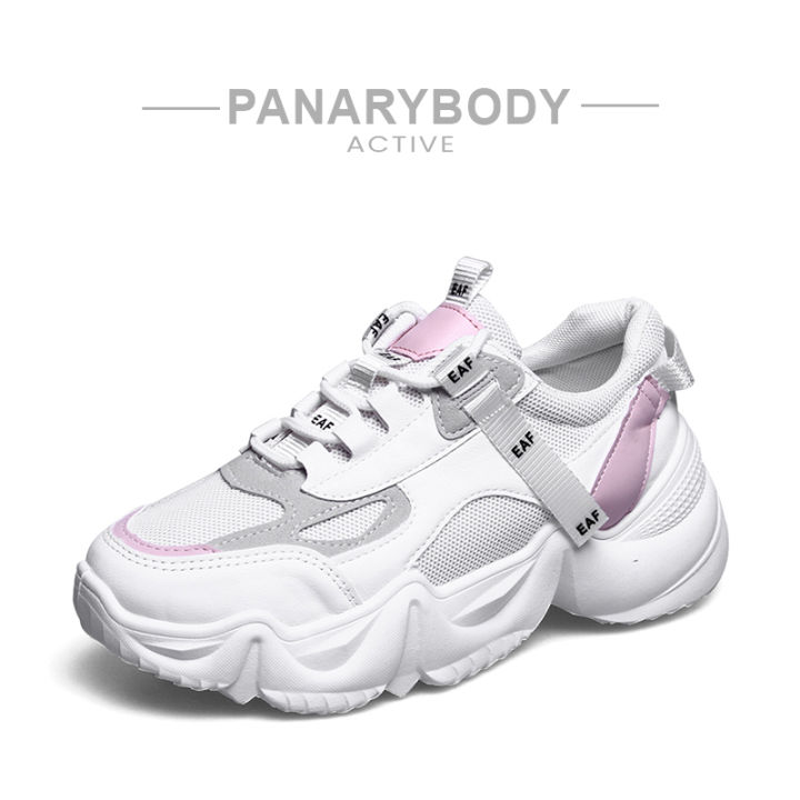 Sepatu Cewek Hak Platform D229 Panarybody Sneakers Sepatu Wanita Kece