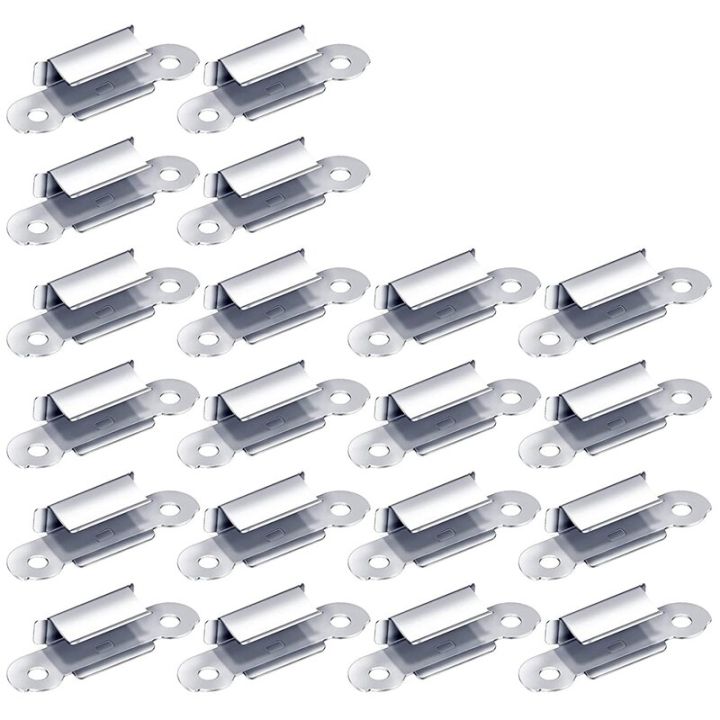 HOT-20Pcs 5.2mm Ender 3 Glass Bed Spring Turn Clips, Ender 3 Pro Bed ...