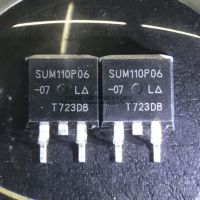 10PCS SUM110P06-07L SUM110P06 TO-263 110V 60A