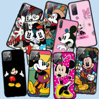 ปก เคสโทรศัพท์ อ่อนนุ่ม G174 KB7 Anime Mickey Minnie Mouse funny ซิลิโคน Coque หรับ Realme C2 C3 C11 2021 C12 C15 C21 C25 C33 C35 C55 5 5i 5S 6i 6 8 Pro 6Pro C25S C21Y C25Y Real me 5Pro C Y 8Pro Phone Casing