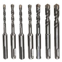 【DT】hot！ 1 Pieces 110mm Masonry Bits Shank for Electric Tungsten Carbide Cross-Tip 4mm - 12mm