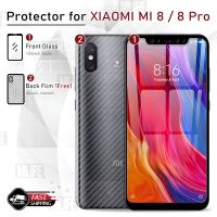 MLIFE - กระจก 9D Xiaomi Mi 8 / Mi 8 Pro กระจกกล้อง ฟิล์มกระจก ฟิล์มกระจกกันรอย ฟิล์มกันรอย เคส ฟิล์มหลัง ฟิล์มหลังเครื่อง กระจกกล้องหลัง Tempered Glass