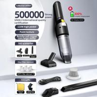 Car Wireless Vacuum Cleaner 150W 600Kpa Super Suction Cordless Handheld Auto Vacuum Home Car Dual Use Mini Vacuum Cleaner