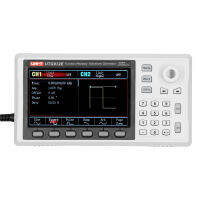 【Professional】UNI-T UTG932E Function Generator Arbitrary Waveform 30 MHz Dual-Channel 200MSa/s Frequency Meter with USA/EU Power Adapter USB Cable Power Cord BNC Cable Alligator Clips Sine Wave Arbitrary Waveform Generator