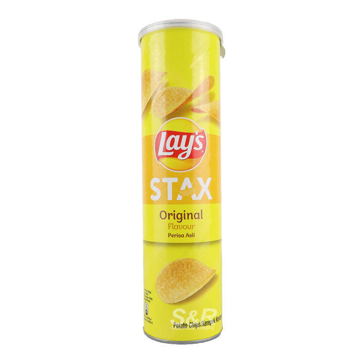 Lays Stax Original Flavor 135g | Lazada PH